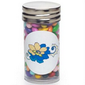 Small Tubes with Silver Cap - Chocolate Sunflower Seeds (Gemmies)